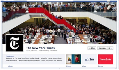 NY times Timeline