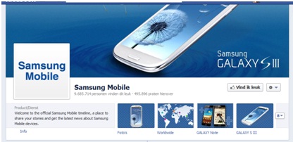 Samsung Timeline