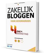 Bloggen voor gevorderden