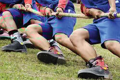 tug of war team