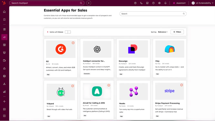 Favoriete sales-apps voor 2026