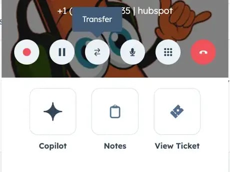 Gesprekken doorverbinden via HubSpot