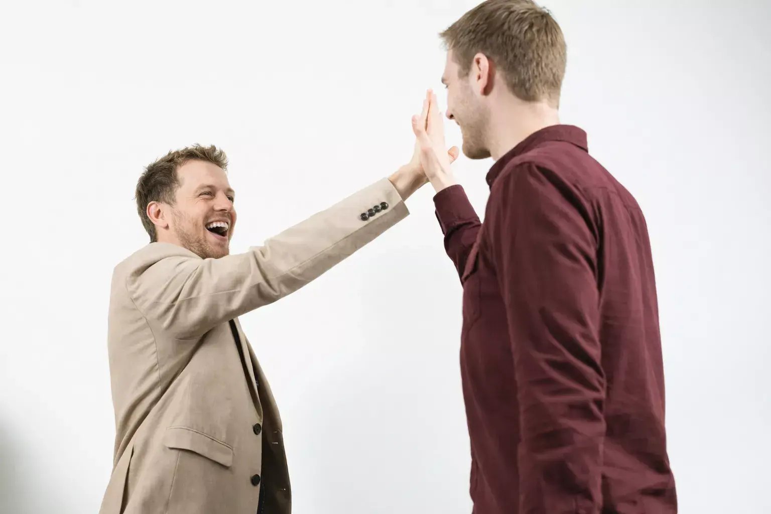 Succes high five (2)