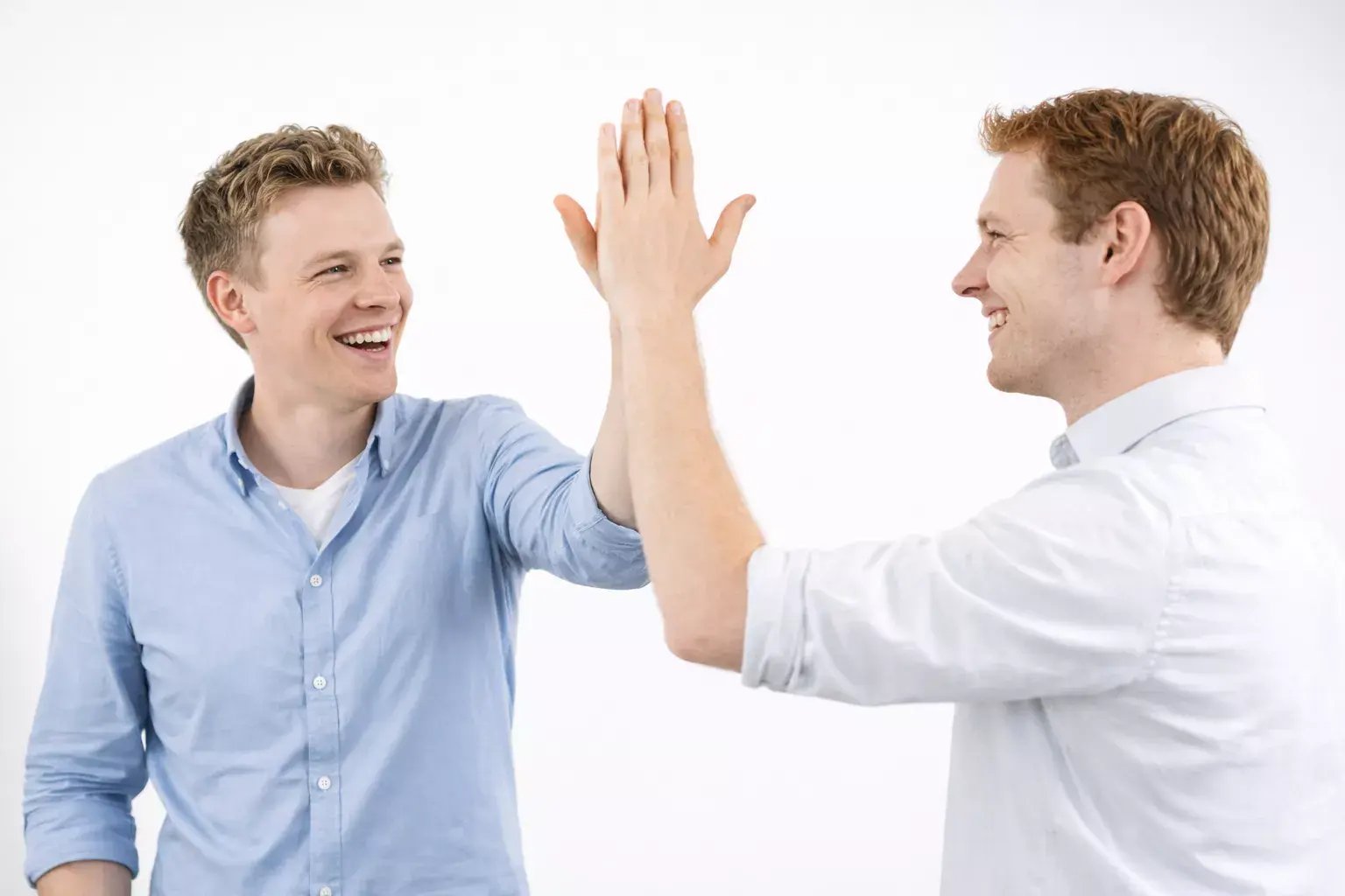 Succes high five (4)