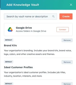 Google Drive koppelen aan je AI-kennisbank