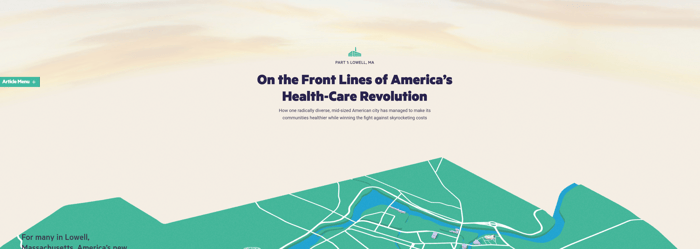 Pillar content pagina: The Atlantic Population healthier