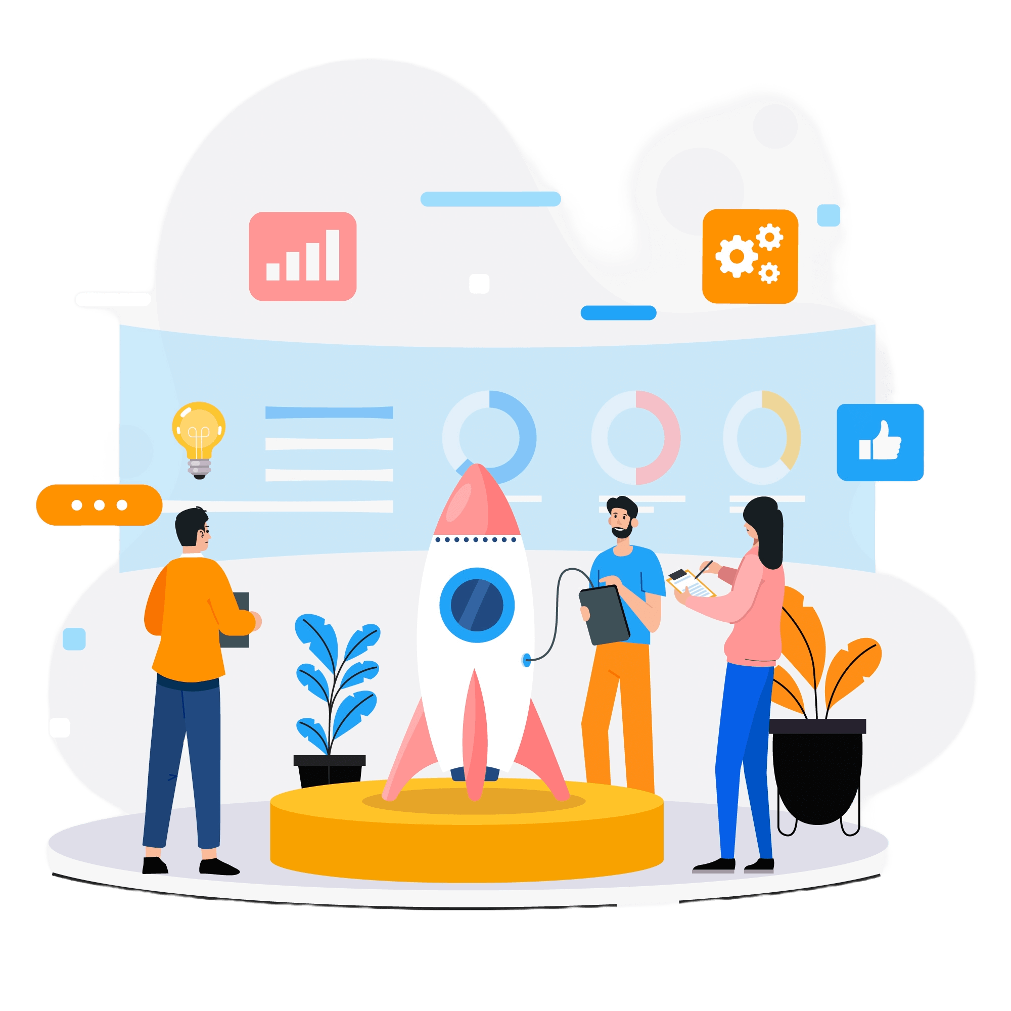 proces-en-optimalisatie-illustration