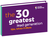 ebook voor leadgeneratie