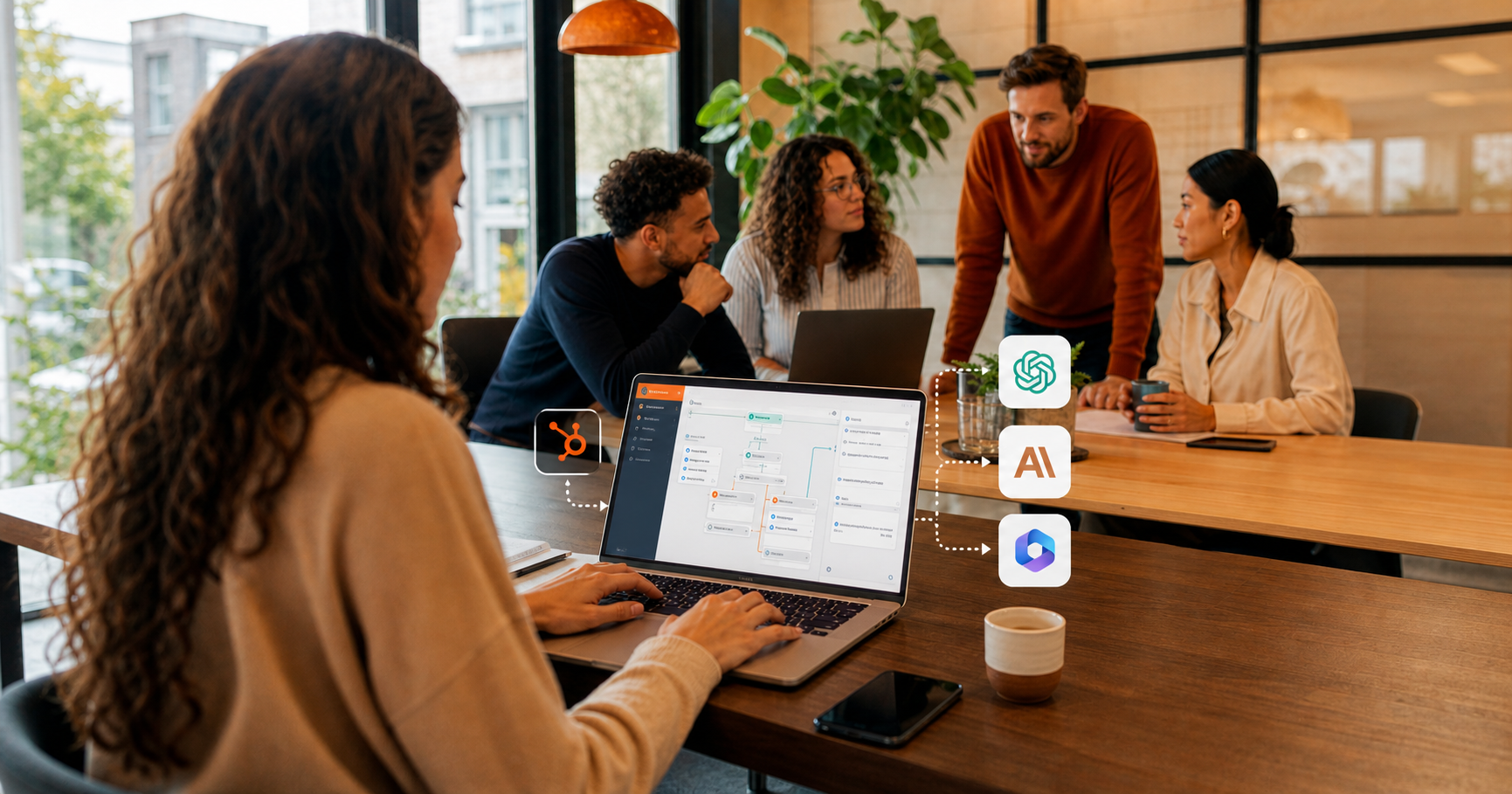 HubSpot koppelt CRM aan ChatGPT, Claude en Copilot: wat betekent dat voor je bedrijf?