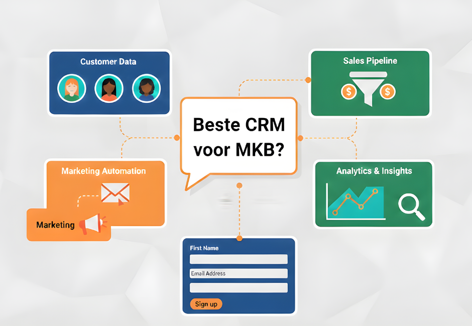 Beste CRM voor MKB-bedrijven: steeds vaker wordt gekozen voor HubSpot