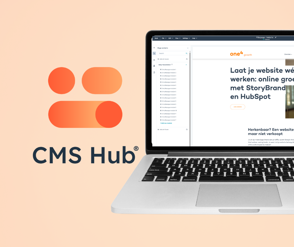 5 essentiële bouwstenen voor een lead-genererende website in HubSpot CMS