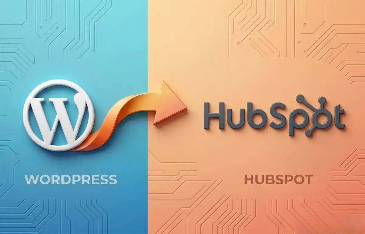WordPress naar HubSpot migreren in 2026? Kosten, risico's en SEO-veilige overstap uitgelegd