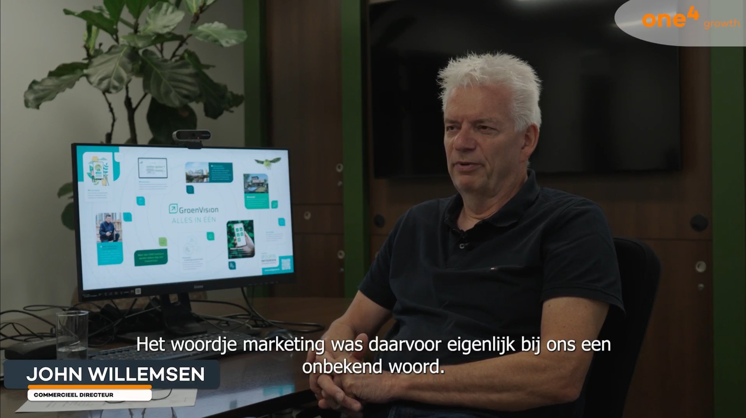 Van voelen naar groeien: de ervaring van InfoGroen met One4growth