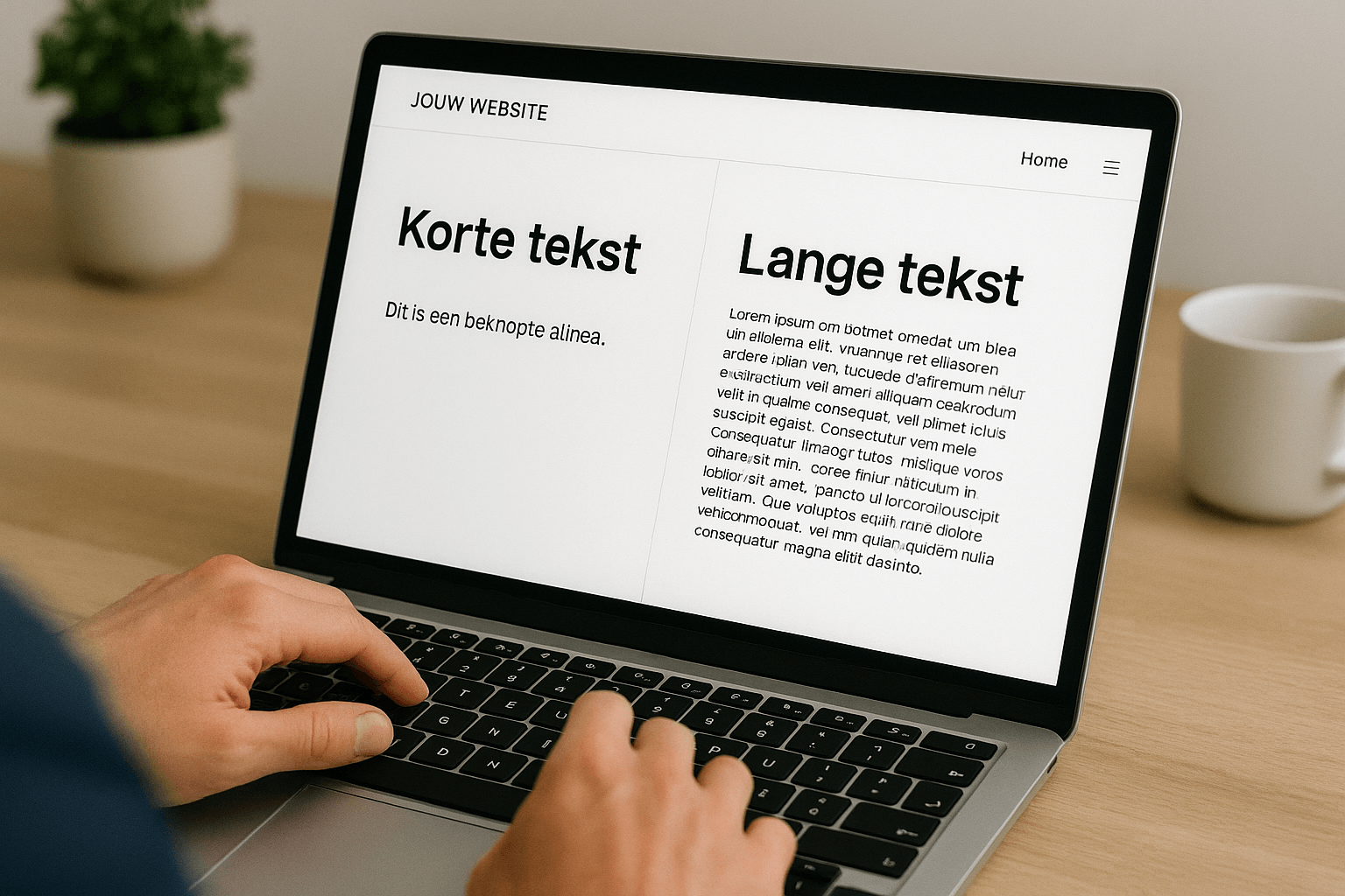 Lange tekst of kort en krachtig? Dit is wat echt werkt (ook voor SEO)