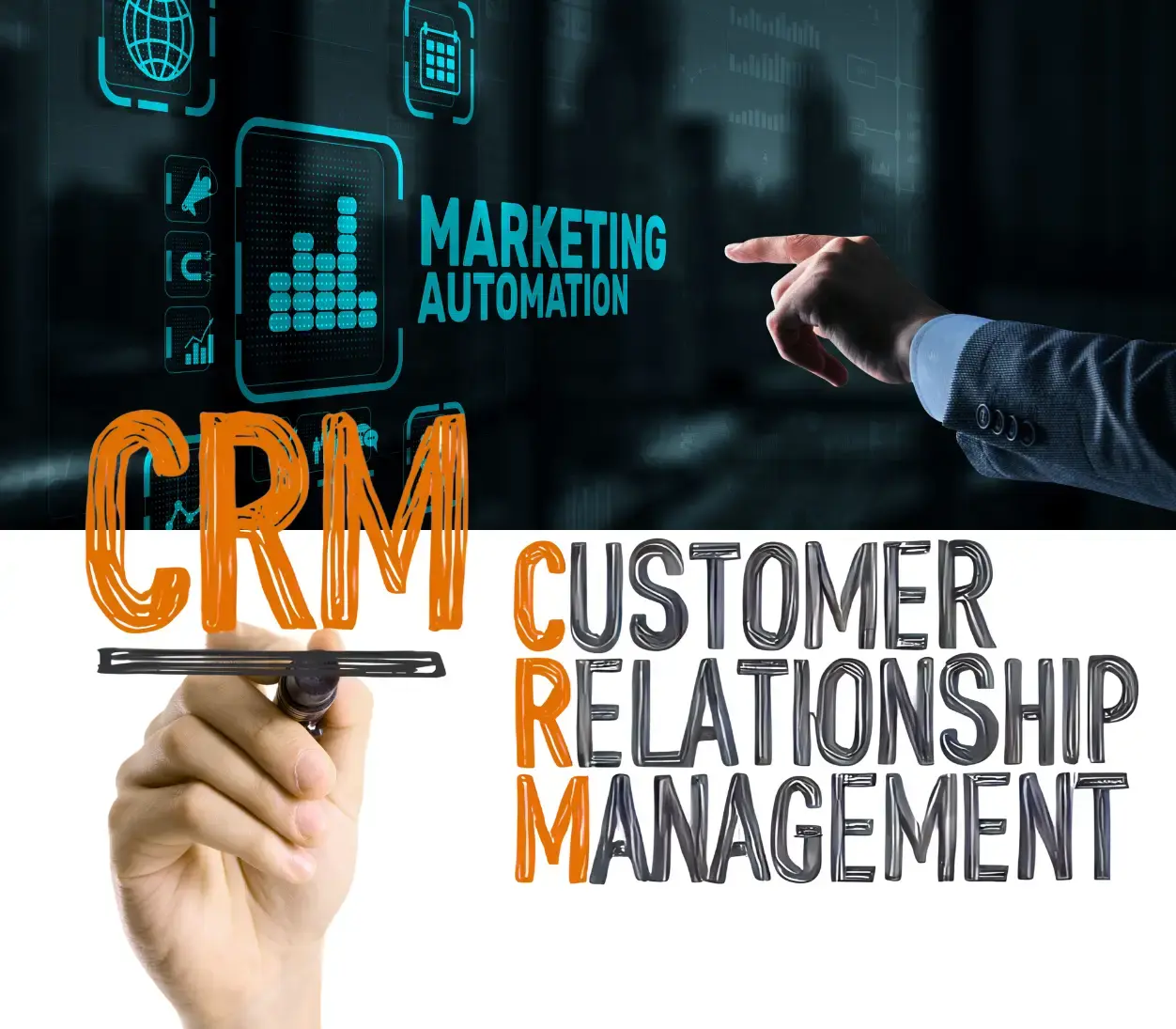 Marketing automatisering en CRM: samenwerken aan duurzame B2B-groei