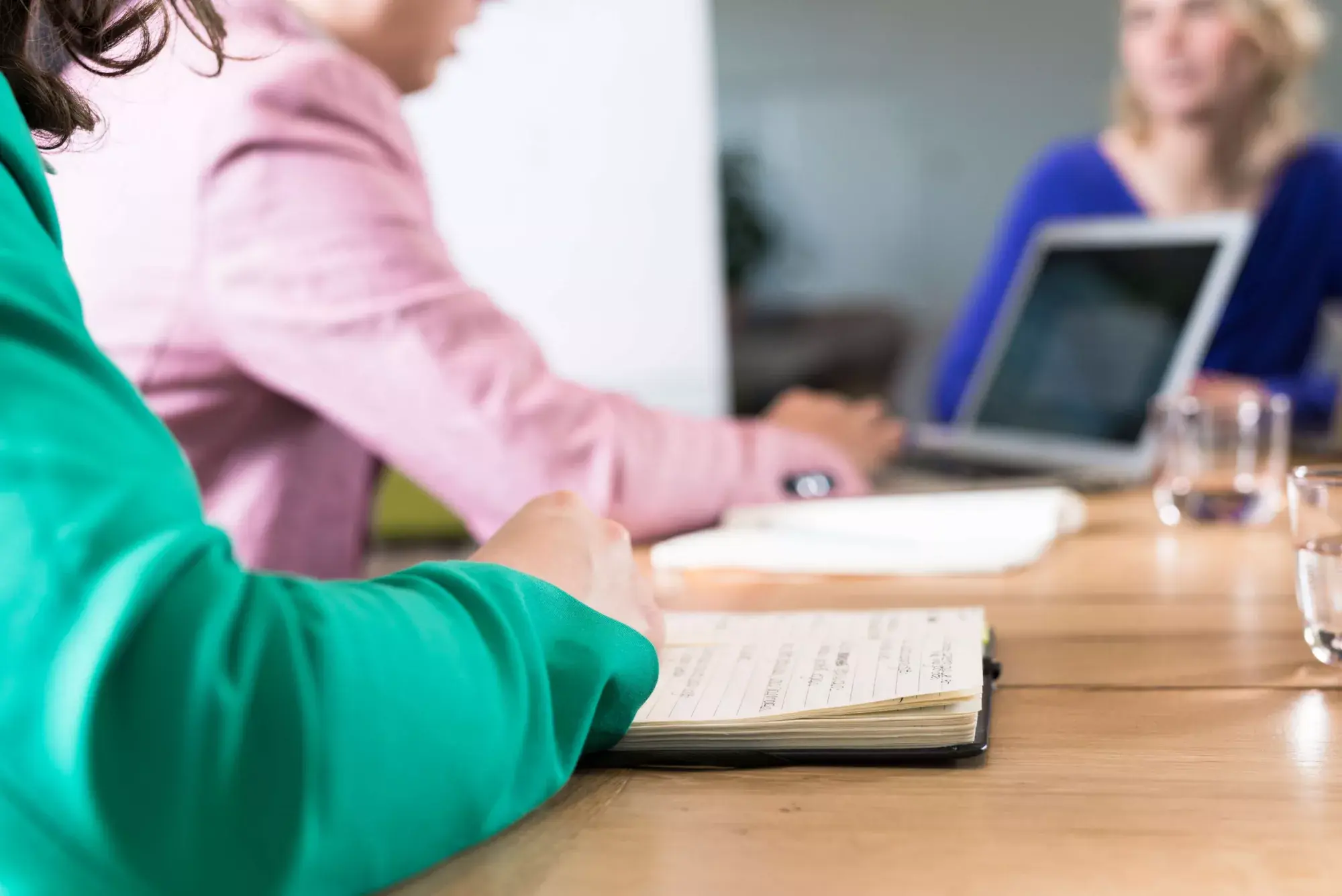 Close up vergadering (1)