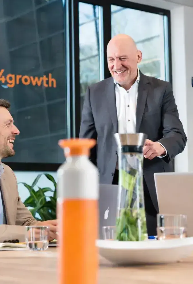 HubSpot onboarding bij One4growth door Driek Geurtsen