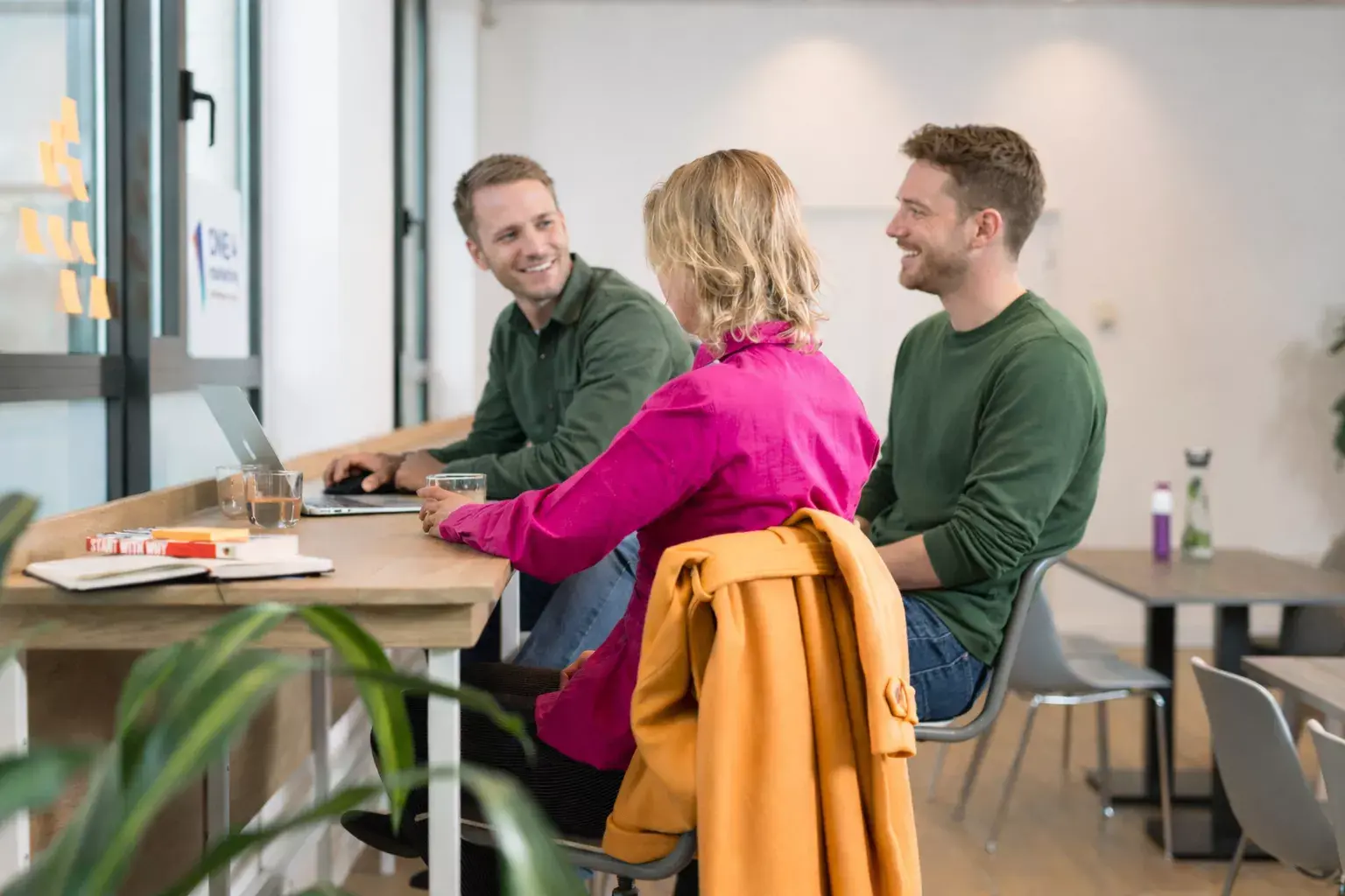 Je bent bang dat het misgaat