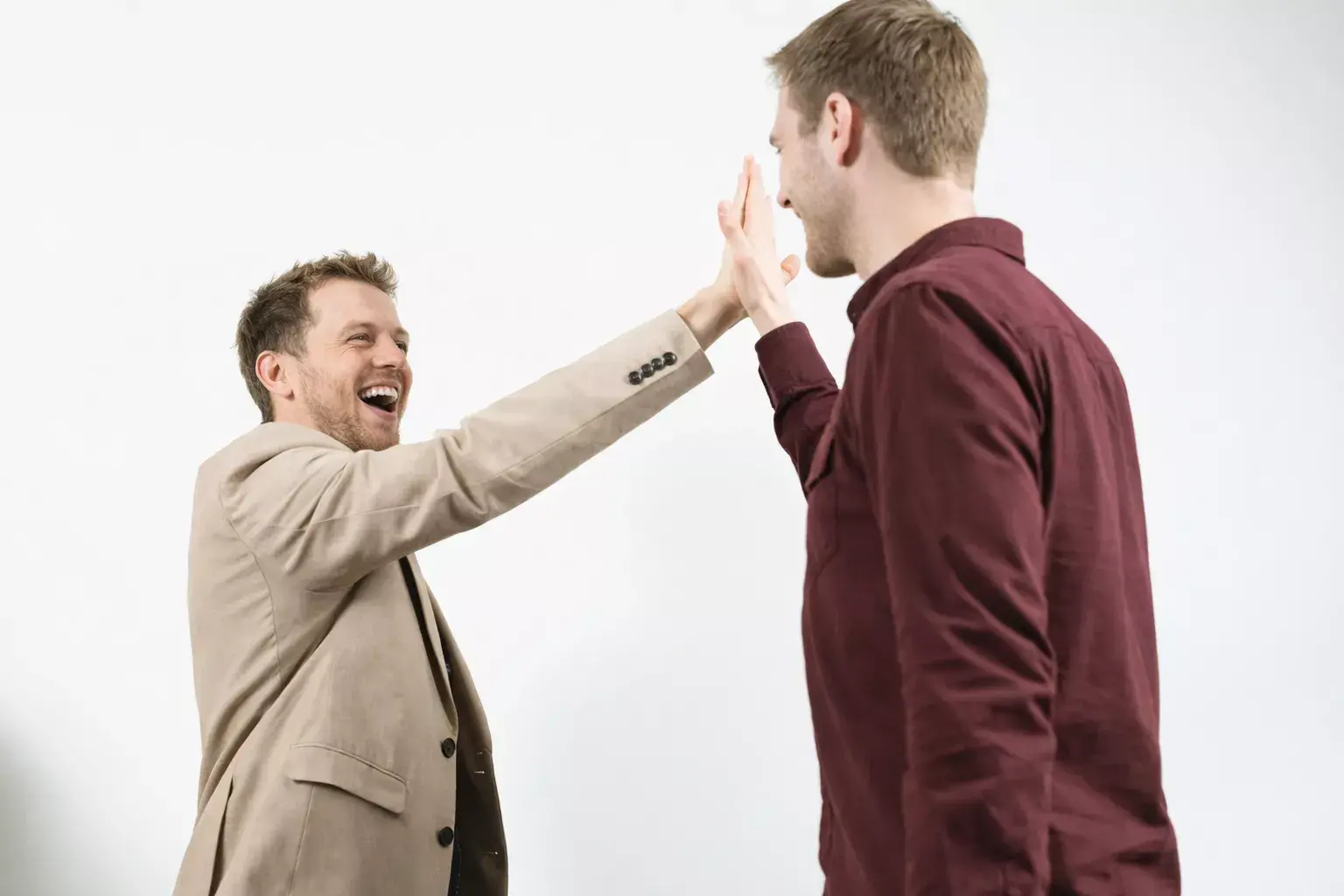 Succes high five (2)