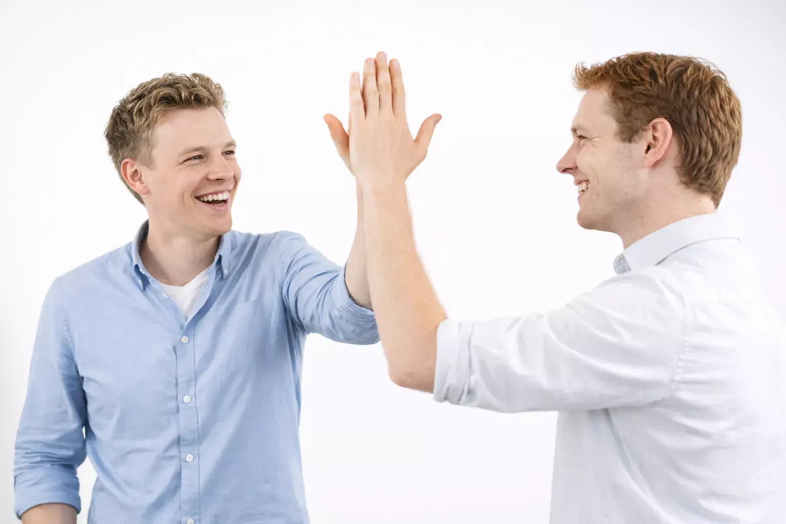 Succes high five (4)