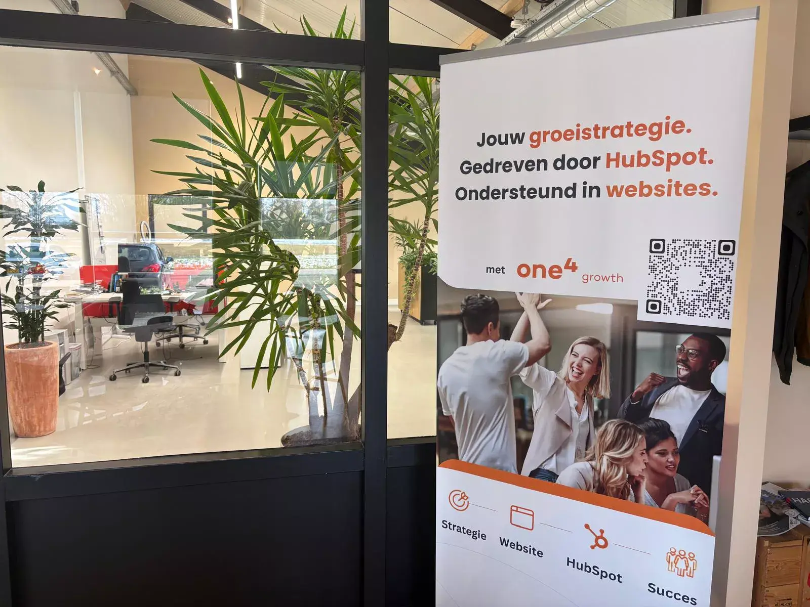 Service Hub onboarding bij One4growth